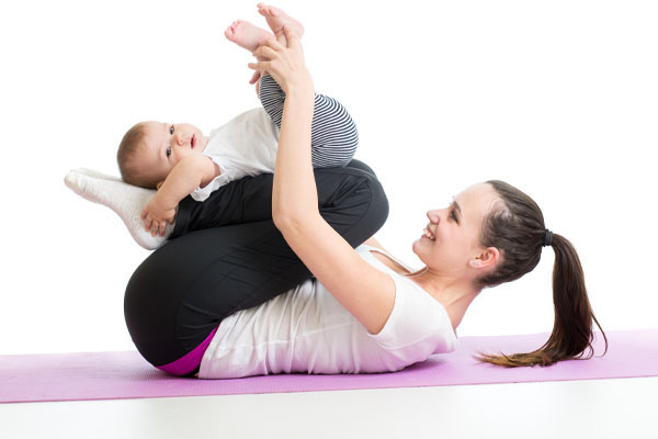 Yoga maman et bébé